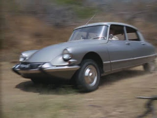 1966 Citroen DS 21 BVH Pallas model Service Schedule