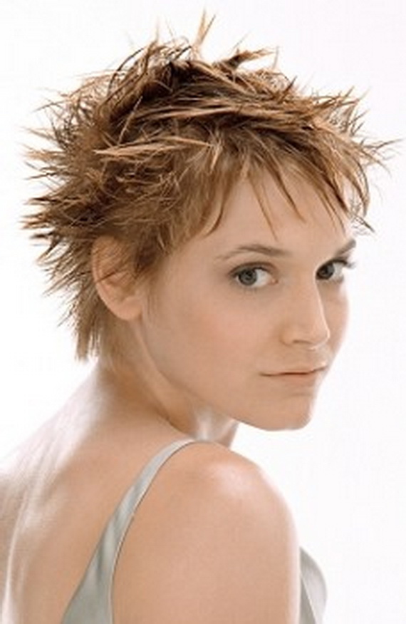 Spiky Hairstyles For Women