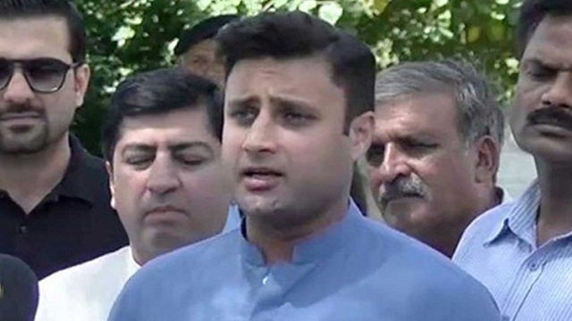 Zulfi Bukhari, close friend of Imran Khan