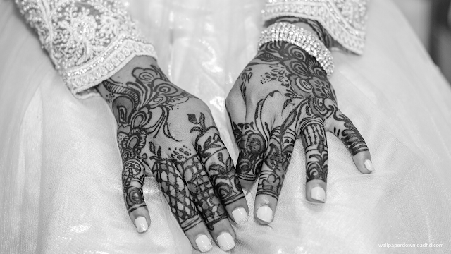 mehndi design for girl