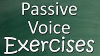 "passive voice exercises new 2016","passive form exercises multiple-choices"