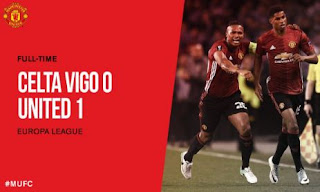 Manchester United Menang di Kandang Celta Vigo