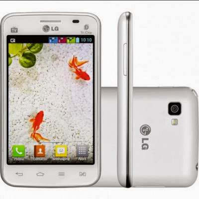 Spesifikasi dan fitur Smartphone LG Optimus L4 II Tri LG-E470f, Support Fitur 3(Triple) SIM.