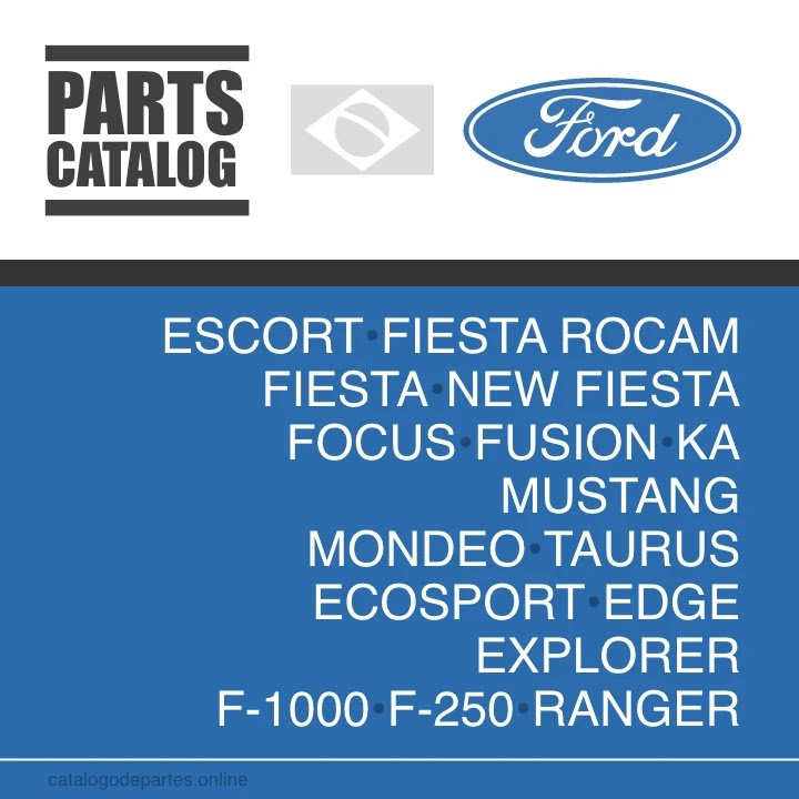 Catálogo de Partes Originales Ford