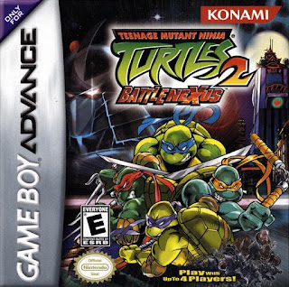 Teenage Mutant Ninja Turtles 2 Battle Nexus