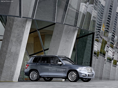 2008 Mercedes-Benz Vision GLK Bluetec Hybrid Concept