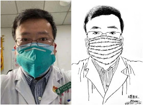 Doctor Li Wenliang was an unsung hero who blew the whistle on the Coronavirus in late December 2019. He died from while helping others in February 2020.