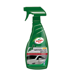 turtle wax waterlesa wash