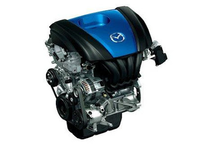 Mazda SKYACTIV-G 1.3L engine