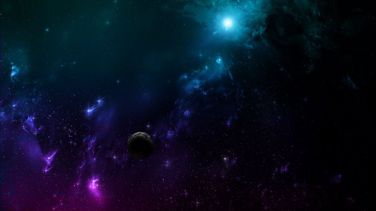 Wallpaper Galaxy Universe Space