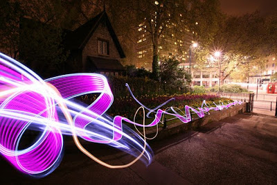 Incredible Light Painting Seen On www.coolpicturegallery.net