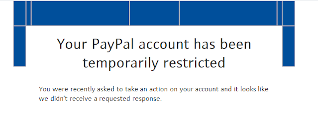 PayPal account