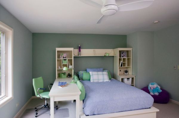 Model berguru merupakan hal yang penting dalam keperluan furniture untuk kamar tidur anak 29 Model Meja Belajar Anak Minimalis