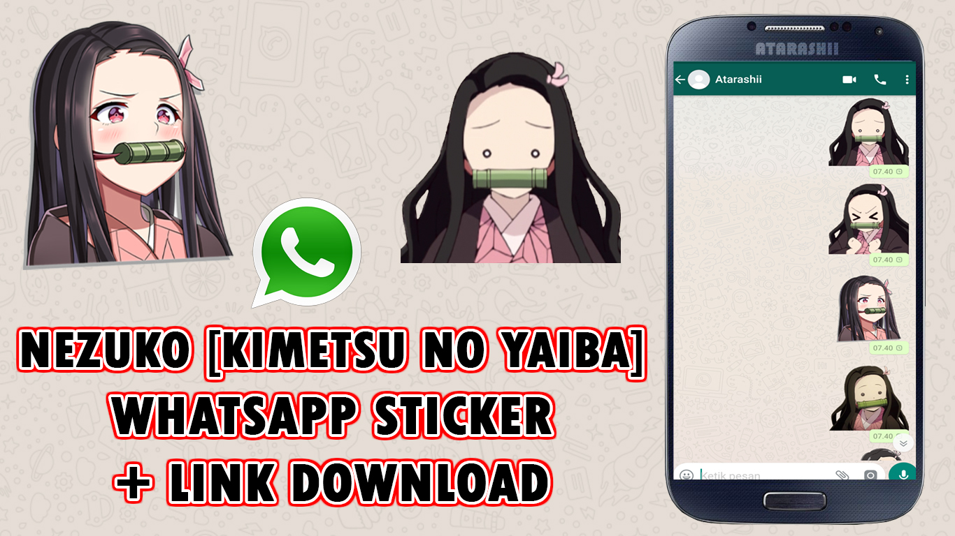 32 Buat Download  Stiker  Anime  For Wa Terlengkap Lokerstiker