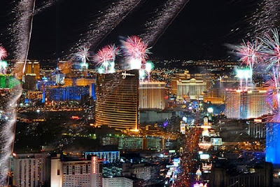 Inilah 5 Kota Terbaik Untuk Rayakan Tahun Baru 2014