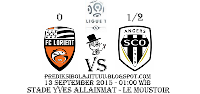 "Bandar Poker - Prediksi Skor Lorient vs Angers Posted By : Prediksibolajituuu.blogspot.com"