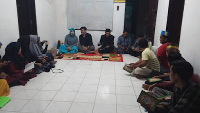 Memperingati Harlah Kopri PMII Ke-52, Kopri PMII Pinrang Gelar Tahlilan Dan Yasinan