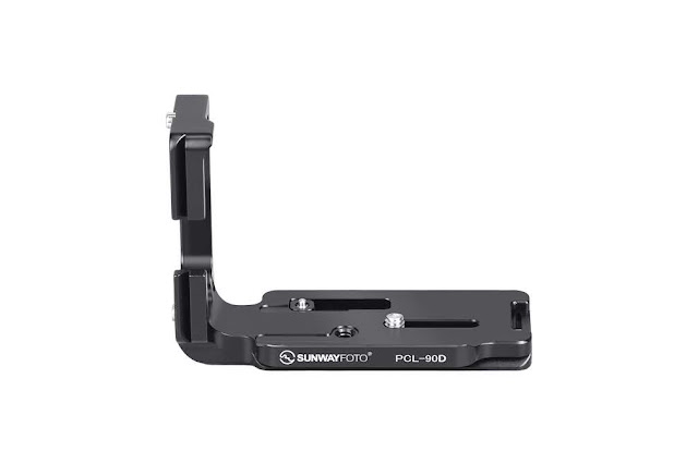 Sunwayfoto PCL-90D L Bracket rear view