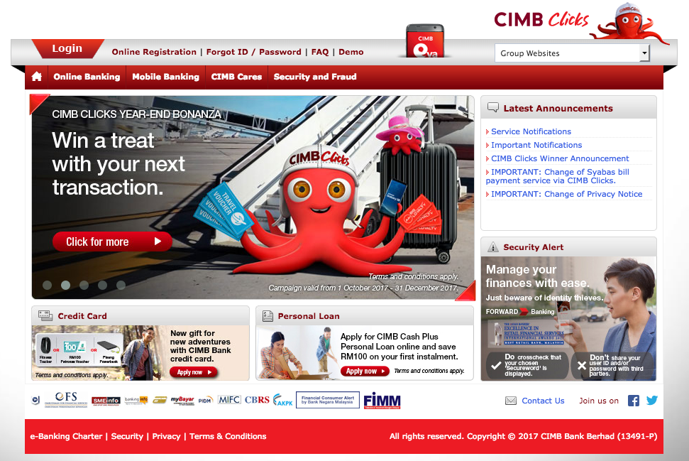 5 Step Untuk Daftar Cimb Click 2017 2018 Nampak Mudah Tapi