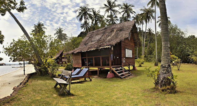 Rumah Mungil khas daerah - Cubadak, Sumatra Barat