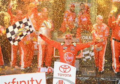  Christopher Bell holds off Noah Gragson for Xfinity win at Richmond