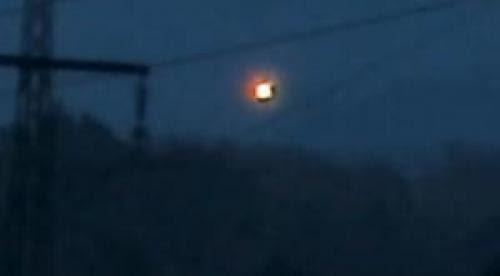 Ufo Sighting In Puebla Puebla On November 16Th 2012 Una Muy Pequea Luz Que Se Movia En Como En Espirale De Norte A Sur