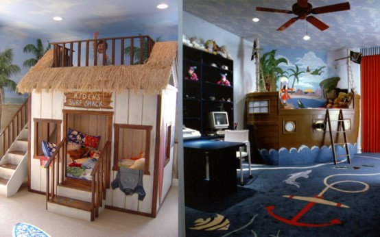 Best 27 Cool Kids Bedroom Theme Ideas Modern and Cool 