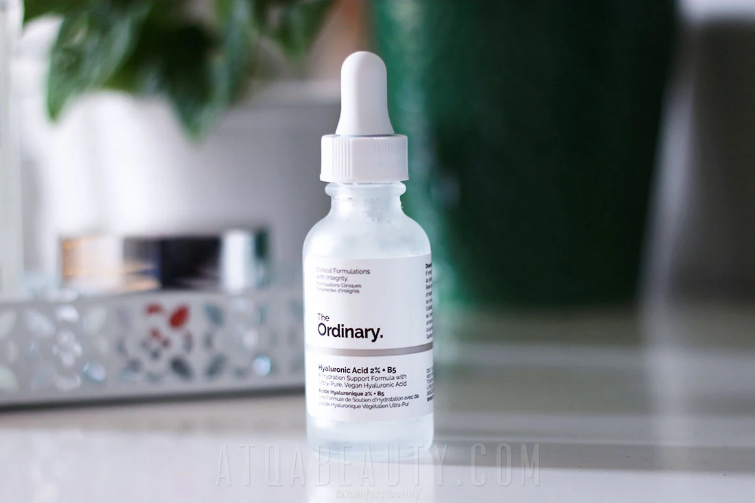 The Ordinary, Hyaluronic Acid 2% + B5 (Serum Nawilżające z Kwasem Hialuronowym 2% i Witaminą B5)