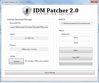 IDM Lifetime Patcher 2.0 Full