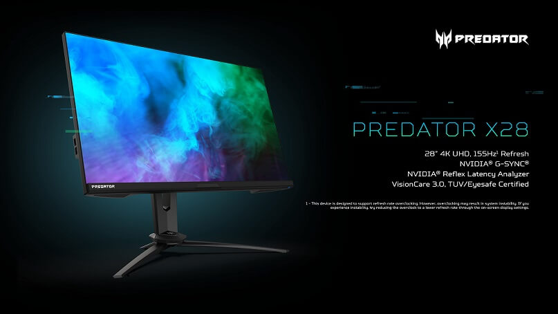 Predator Gaming HDR Monitors