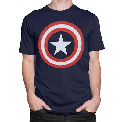 Captain America Shield T-Shirt