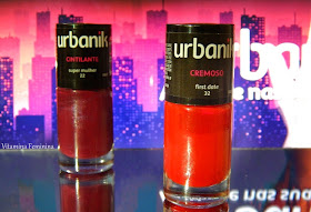 Esmaltes Super Mulher e First Date - Urbanik