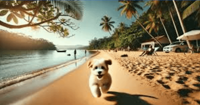 Praias PET FRIENDLY no Litoral Norte de São Paulo- TOCA NA NATUREZA