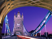 The bridge's present colour scheme dates from 1977, when it was painted red, . (tower bridge london england)