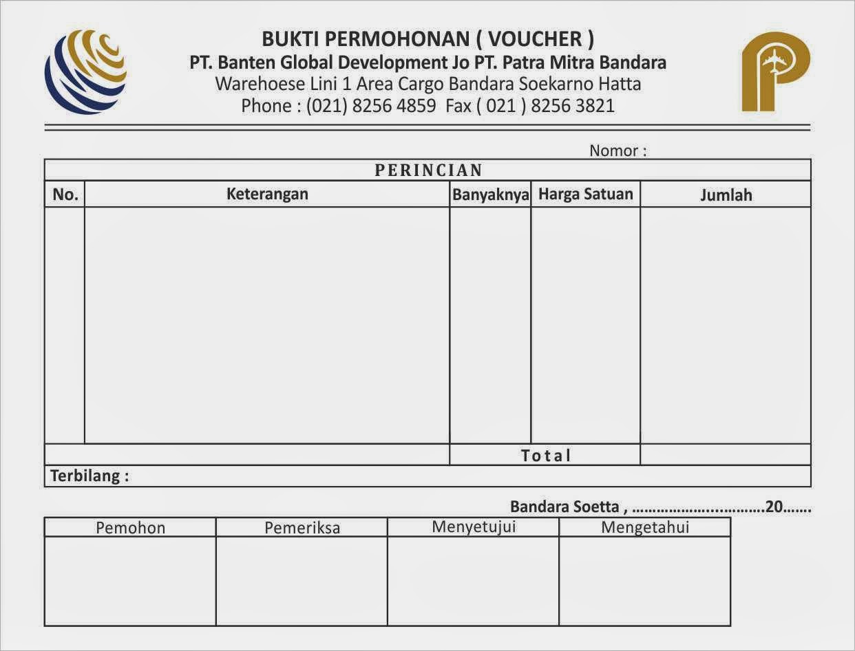 Contoh Faktur Sederhana - Contoh Z