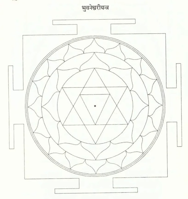 श्रीदेवीरहस्य पटल १२ - भुवनेश्वरीयन्त्र
