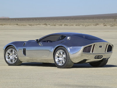 Stunningly cool Ford Shelby GR1 concept car with aluminum body
