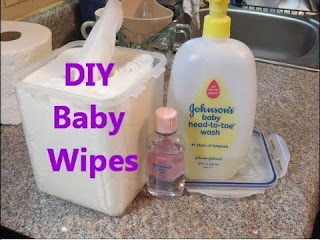 How To Make Your Own baby Wipes