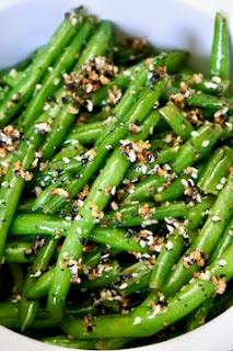Everything Bagel Green Beans: Savory Sweet and Satisfying