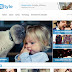 Sora Style Blogger Template