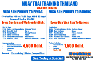 Thailand Visa Run