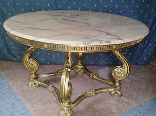 Mesa de Bronce