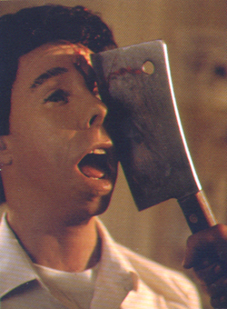 Film Props: Friday The 13th: A New Beginning Cleaver