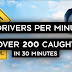 Cảnh báo các tài xế chạy quá tốc độ tại khu vực trường học