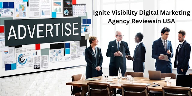 Ignite Visibility Digital Marketing Agency Reviewsin USA