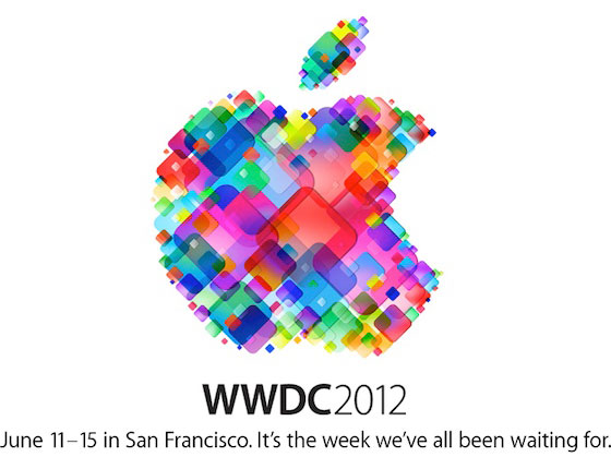 Apple posted the schedule of the conference WWDC 2012