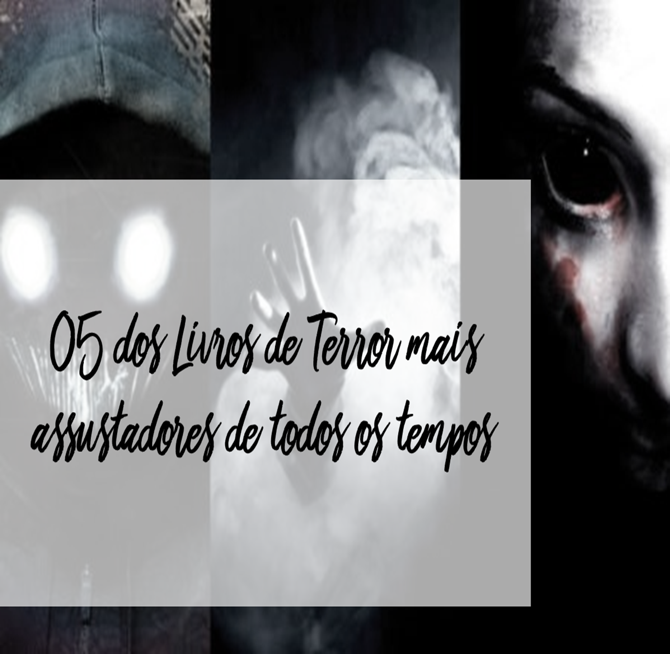 05 Livros de Terror