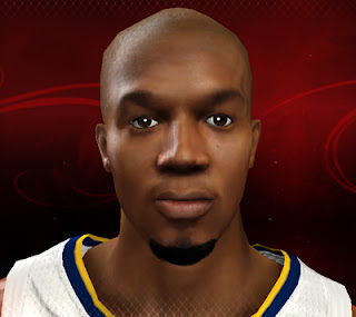 NBA 2K13 David West Cyberface Patches