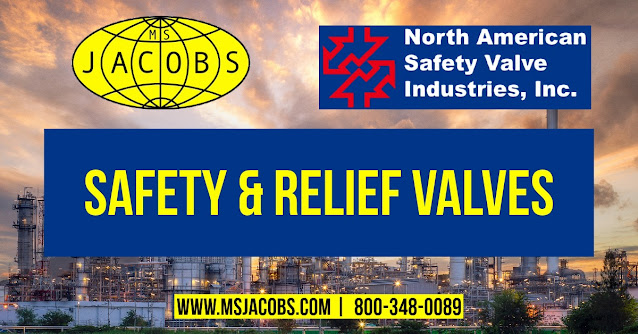 North American Safety Valve and M.S. Jacobs: Your Trustworthy Partners for Safety