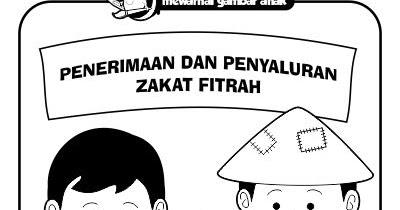  Gambar  Mewarnai Zakat 